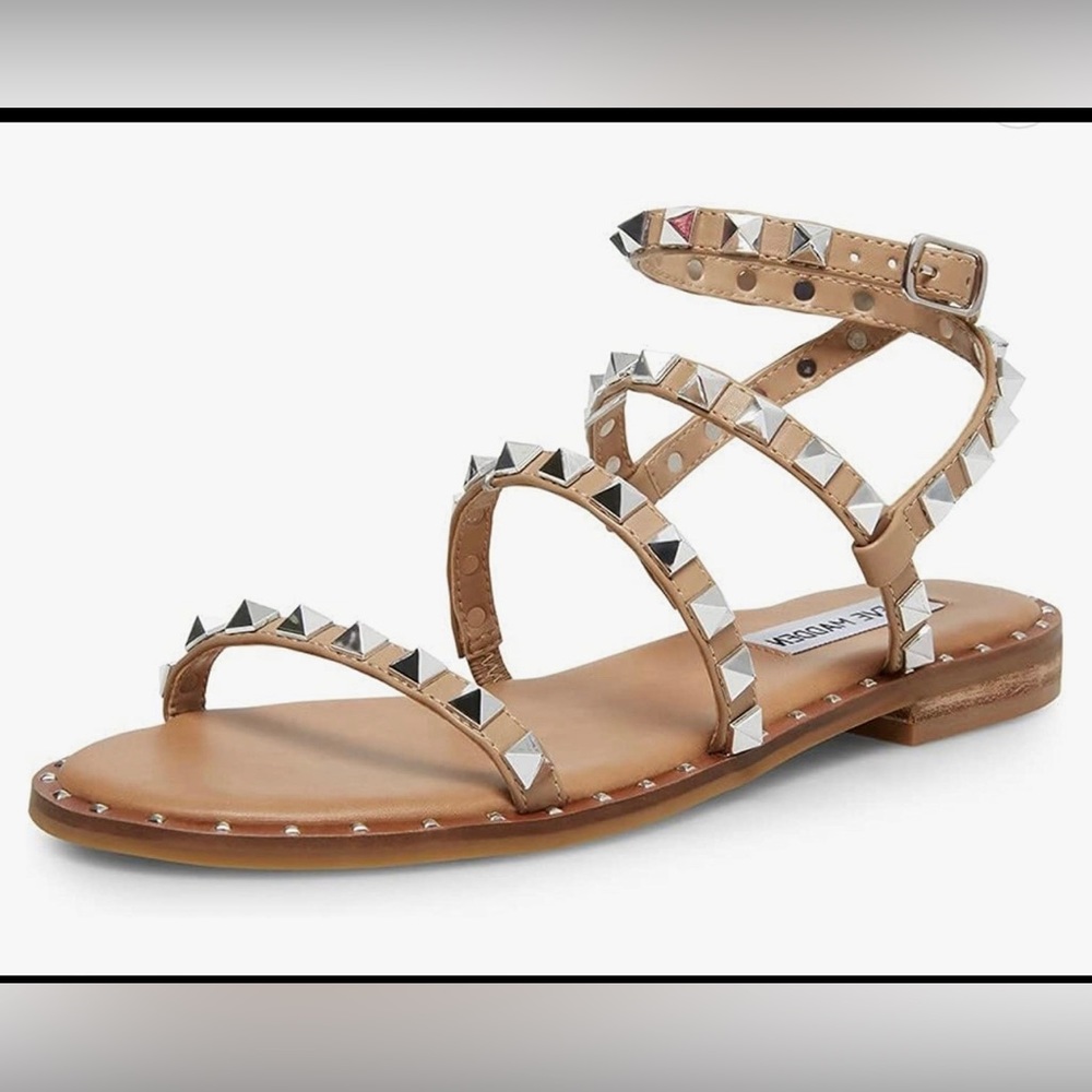 NEW WOMENS STEVE MADDEN SANDALS SIZE 8.5
